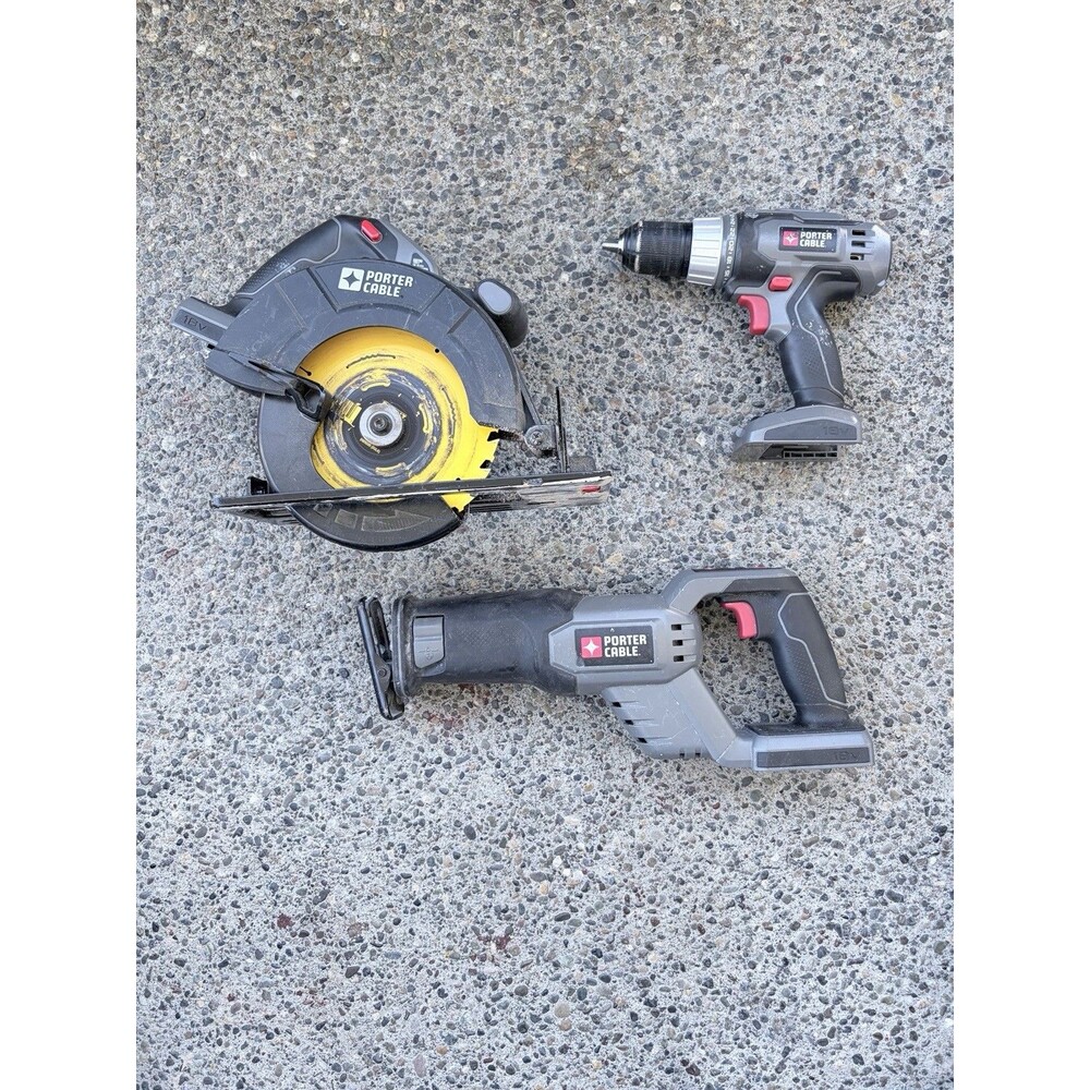 Porter Cable Cordless Power Tool Bundle